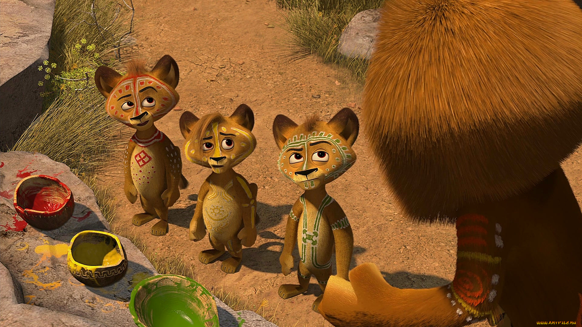 , madagascar,  escape 2 africa, , , 